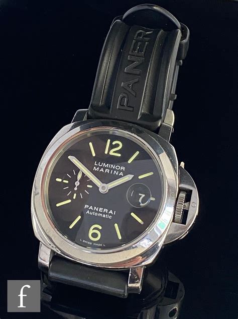 luminor panerai regatta firenze 1860 op 6541|officine Panerai Luminor marina automatic.